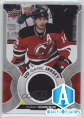 2017-18 Upper Deck UD Game Jersey Adam Henrique #GJ-AH